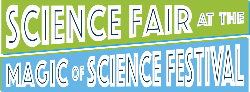 Science Fair at the Magic of Science Fair and Family Festival Logo