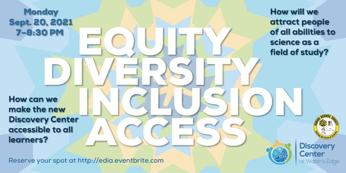 Community Forum to Address Equity and Inclusion in STEM September 20