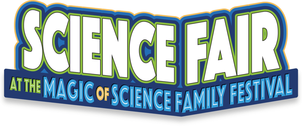 Discovery Center at Water's Edge Magic of Science Fair Logo