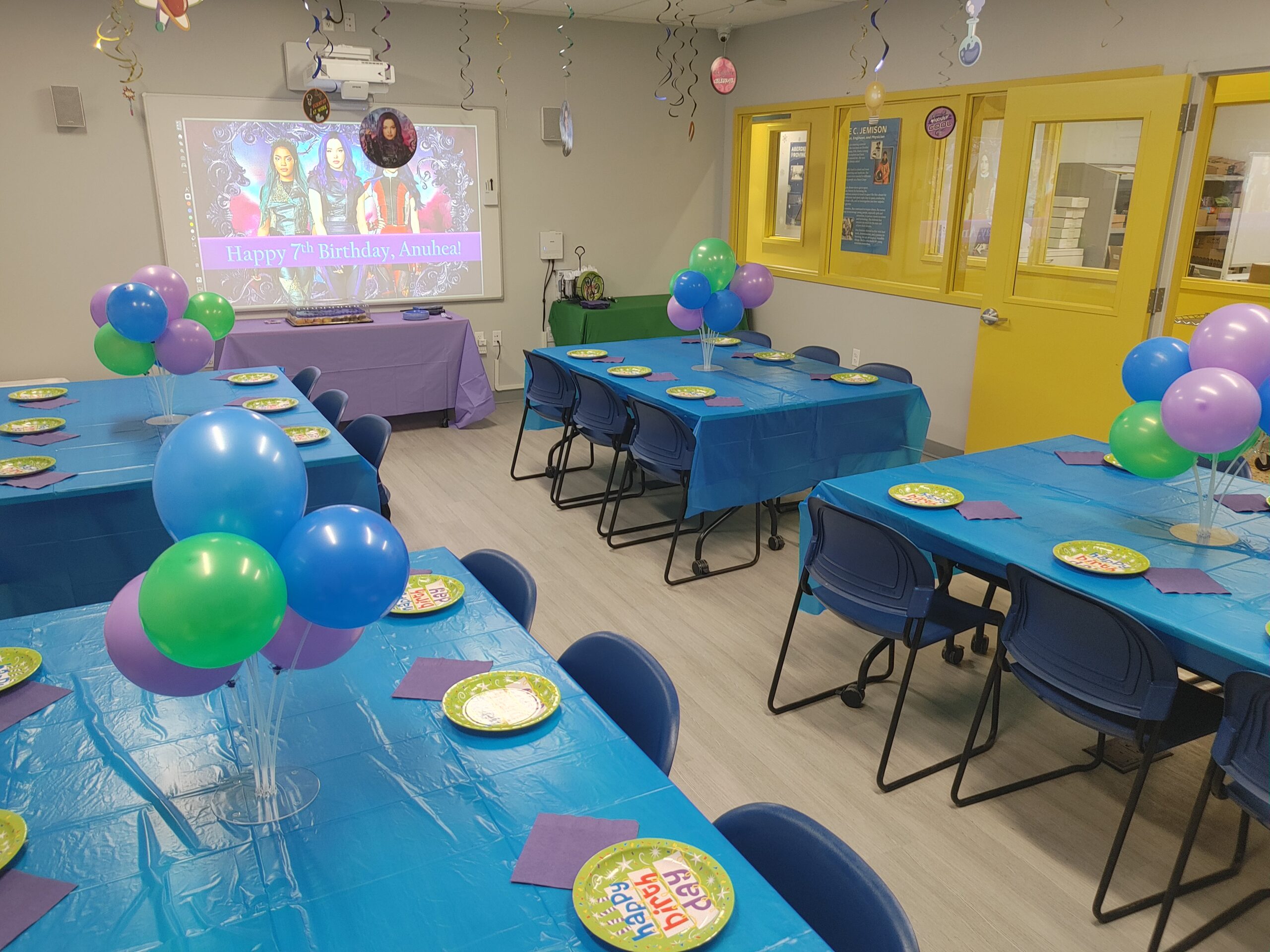Kids Birthday Parties